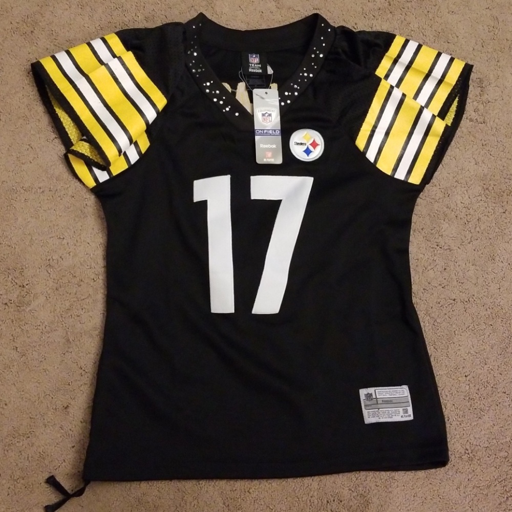 Mike Wallace Steelers jersey